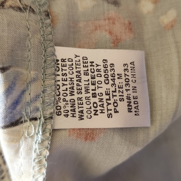 UMGEE Floral Midi Lenght Long Sleeve Dress Top - Picture 7 of 7